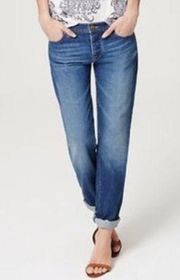 LOFT Boyfriend Jeans