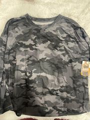 camo sweatshirt