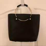 Small Black Tote Bag