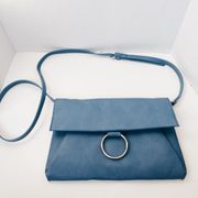 Clarks Blue Clutch or Crossbody Purse