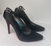 Satin Pumps Size 8