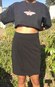 Black Pencil Skirt