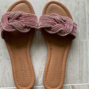 pink sandal