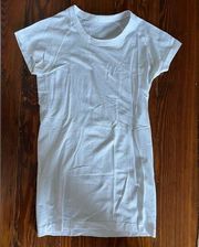 Lululemon white swiftly tech short sleeve tank top