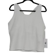 Johnny Was Calme Endurance Cross Back Tank Top with Shelf Support