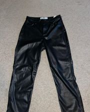 Leather Pants