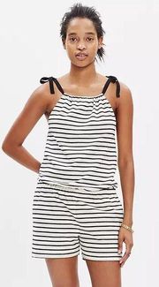 Striped Romper S NWT