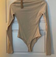 Fits Everybody Long Sleeve Bodysuit NWT M