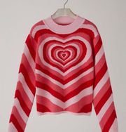 Heart Wave Sweater