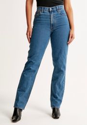 90s Straight Ultra High Rise Jeans