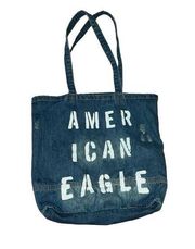 American Eagle Jean Shoulder Bag