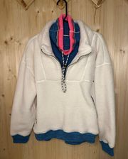 Over The Rainbow Fleece Pullover