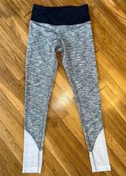 Mondetta Colorblock Mesh Workout Legging Women's Size XS Like New