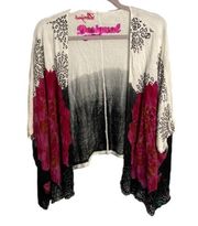 DESIGUAL Open Front Cardigan