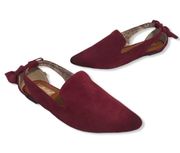 Band of Gypsies Wine Songbird Loafer Size 8.5