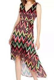 INC International Concepts Rainbow Maxi Dress NWT