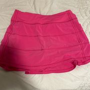 Sonic Pink Pace Rival Skirt