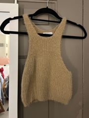 Knit Crop Top