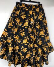 Floral Skirt