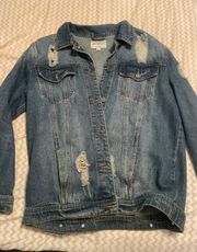 Oversized Jean Jacket