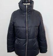 Old Navy Women’s Black Frost Free Puffer Coat