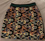 Embroidered Skirt