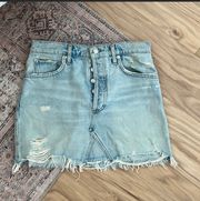 NWOT  Quinn Miniskirt Vega SZ 26