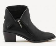 Nickelle Leather Booties