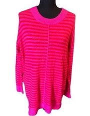 Jodifl Pink Striped Sweater