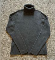 LAUREN Ralph Lauren Gray Turtleneck Sweater