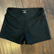 Marika tek biker shorts  size M very subtle stripe GUC