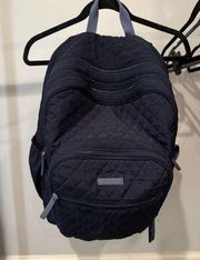 Vera Bradley Navy Backpack