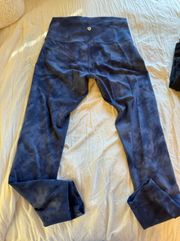 Lululemon Wunder Under 25” Leggings