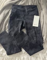 Lululemon Wunder Under Cropped Leggings