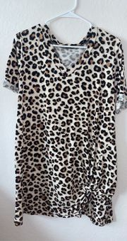 Boutique Cheetah print Dress