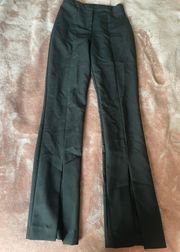 ZARA Flare Leg Black Pants