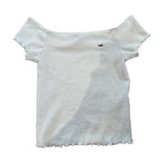 Tommy Jean White Top