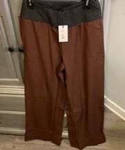 WeWoreWhat low rise v pant‎ NEW medium