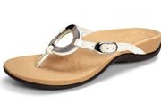 Vionic Orthotic Rest Karina Backstrap Sandal Supportive Ladies Slip on Sandals