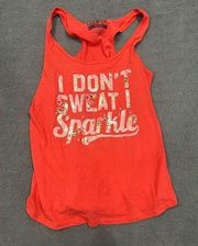 Chin Up Workout Tank