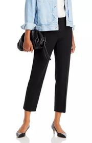 Theory Cropped Straight Leg Trousers