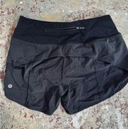 Speed Up Shorts 4”