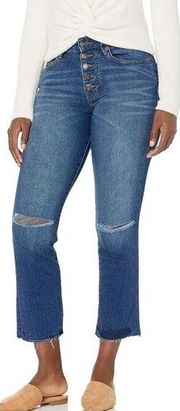 “STARR’  Cropped Jeans