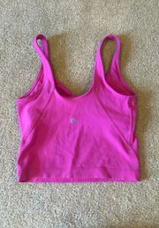 Sonic Pink Align Tank