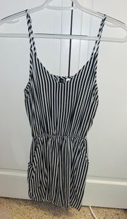 H&M Striped Romper