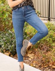 KanCan Jeans Hayden High Rise Ankle Skinny Dark Wash Sz 9/28 BNWT Style KC7312M