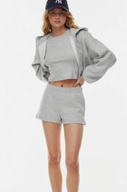 Aritzia Aritza Cozy Fleece Sweatshorts