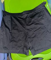 Black Comfy Shorts