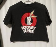 looney tunes bugs bunny crop top