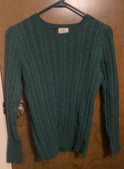 Emerald Green Sweater